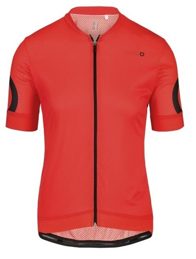 Briko Granfondo jersey 2.0 Red Flame/ Point