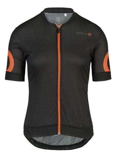 Briko Granfondo jersey 2.0 Black Alicious