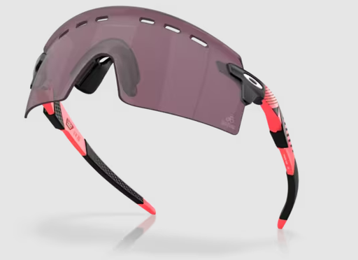 [923516-1481] Oakley Encoder Strike Vented Giro Pink Stripes Prizm Road Black