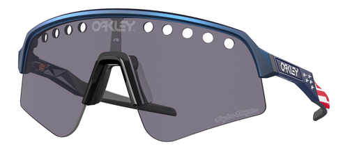 [99999073] Oakley Sutro Lite Sweep TroyLeeDesign Colorshift - Prizm Grey USA Edition limitée