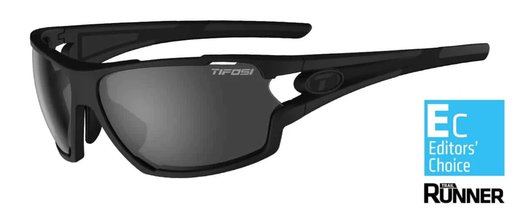 [99999066] Tifosi Amok Matte Black/Smoke-AC Red Clear