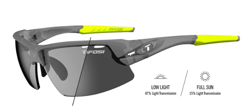 [99999065] Tifosi Crit Matte Smoke Lemon - Fototec