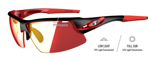 [99999064] Tifosi Crit Black Red  - Fototec