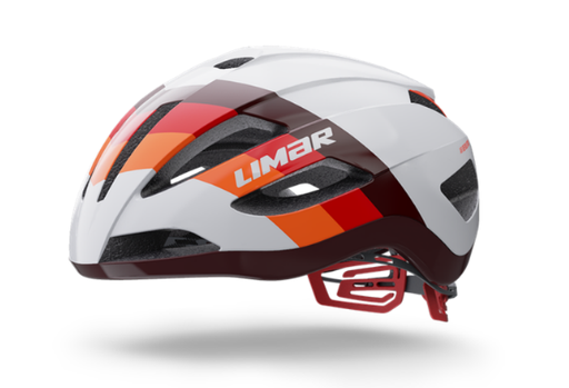 Limar Air Master 70's White Dark Red DESTOCK