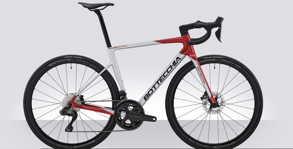 Bottecchia 8Avio Ultimate 105 Di2 Silver Red