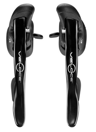 [99998937] Paire de manette Campagnolo veloce 2x 10v patins
