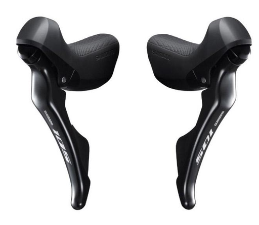 [99998936] Paire de manette shimano 105 2x 11v patins ISTR7000