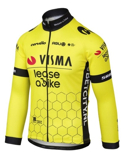 Veste Hiver Team Visma Lease A Bike 2024