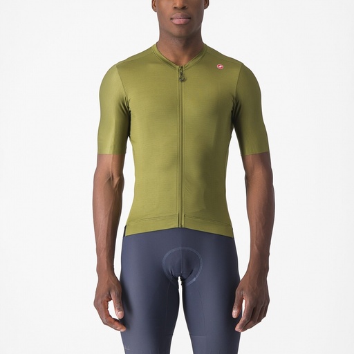 Castelli Espresso Jersey Sage/Electric Lime