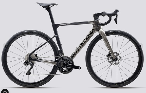 Bottecchia Aerospace Ultegra Di2 Nero Opaco Marmor Lucido C8