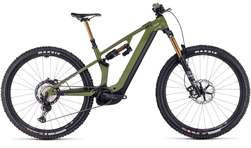 [9999872220] Cube Stereo Hybrid ONE55 C:68X TM 750 Olive'n'chrome