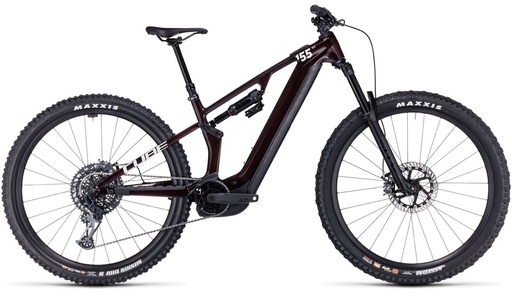 [9999872120] Cube Stereo Hybrid ONE55 C:68X SLX 750 liquidred'n'carbon