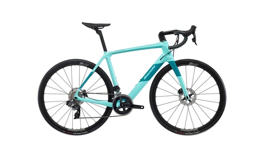 [99998714] Bianchi Infinito CV Disc Shimano 105 DI2 Céleste