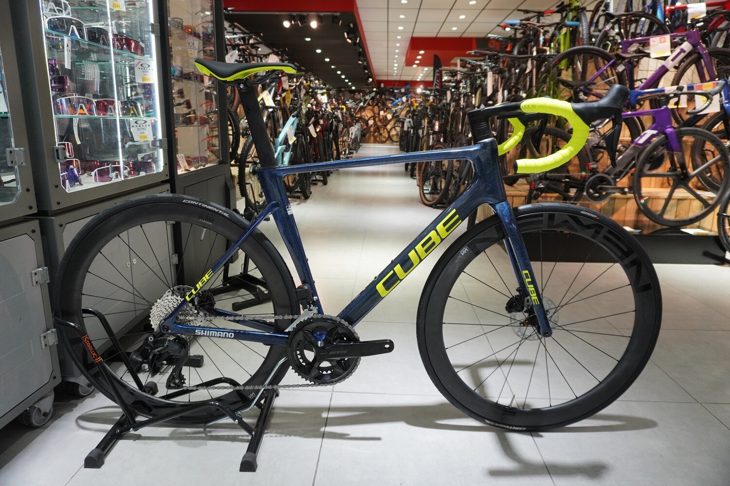 Cube Litening Air C:68X Team Wanty Shimano 105 DI2 2x 12v