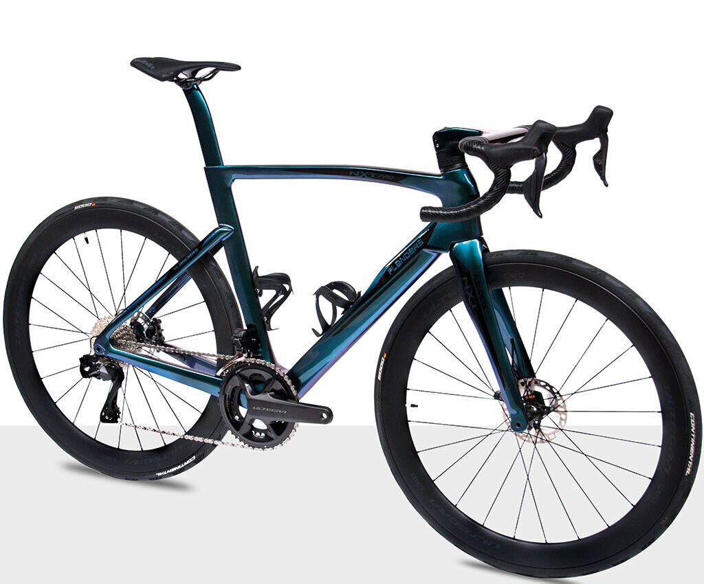 Flanders Race Carbon RS PRO NXT Ultefra Di2 DT Swiss Caméléon