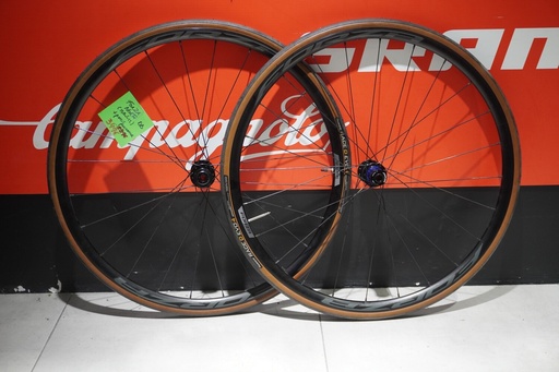 [99998673] Paire de roues Forza Norte Disc Shimano + 2 pneus Panaracer 700x25