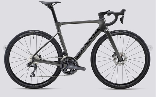 Bottecchia Aerospace Ultegra Di2 Anthracite Opaco 86
