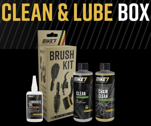 [99998643] Bike7 Clean & Lube Pack