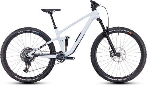 Cube Stereo One44 C:68X SLX Frostwhite'n'black