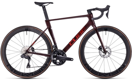 Cube Litening Air C:68x Race Liquidred'n'carbon