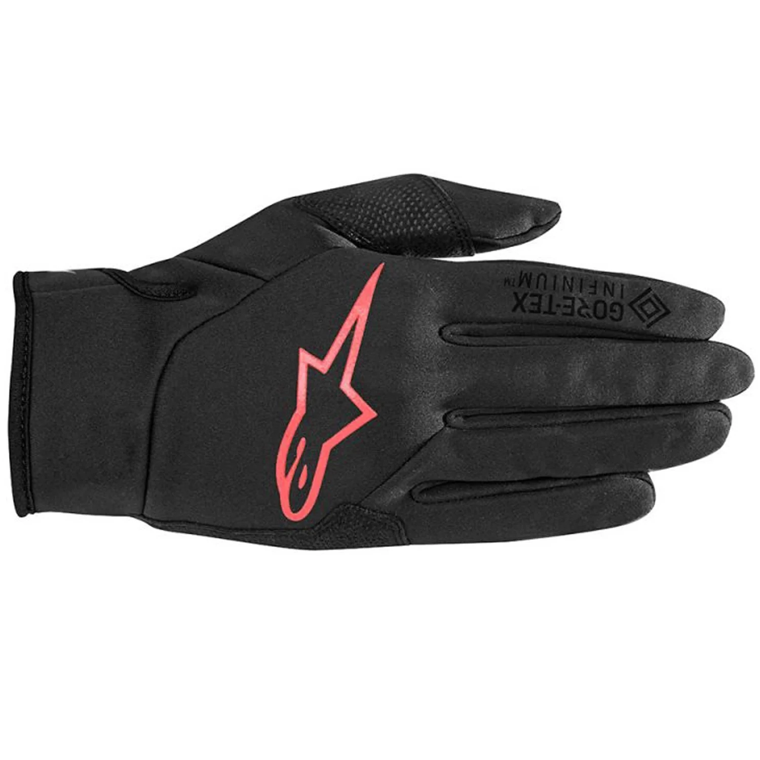 Gants Alpinestars Cascade Gore-tex - Black Red