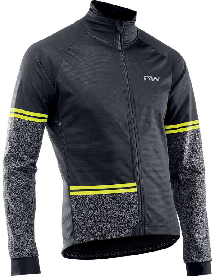 Northwave TP Extreme Jacket Black/Yellow