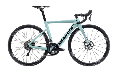 Bianchi Aria ERoad Aero 105 2x 12v 1A