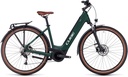 Cube Touring Hybrid One 625 dark'n'green