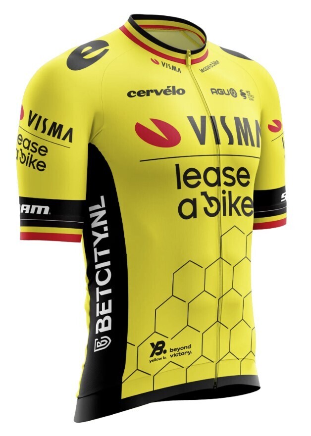 Team Visma Lease a Bike 2024 - Wout Van Aert