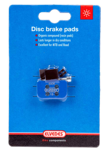 [708483] Plaquettes Elvedes Sram Avid