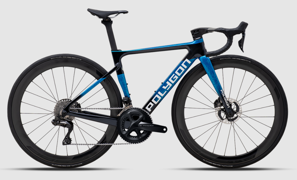 Polygon Helios A8X Jet BLUE Shimano Ultegra Di2 2x 12v