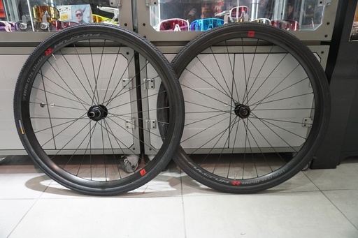 [999998135] Paire de roues Fulcrum Rapid Red 9 DB + pneus Kenda 700x38