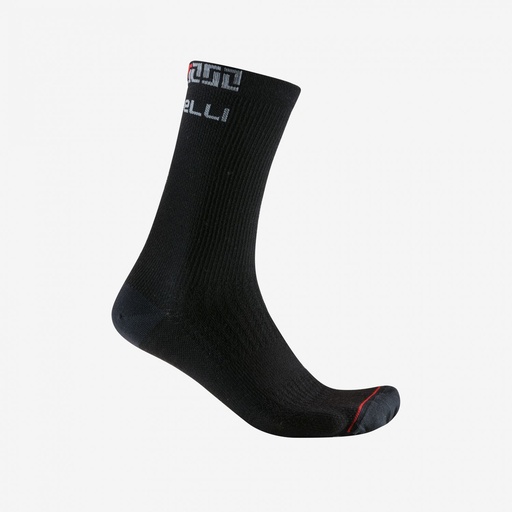 [999998125] Castelli Bandito Merino 18 Socks Black
