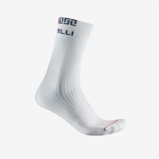 [999998123lxl] Castelli Bandito Merino 18 Socks White