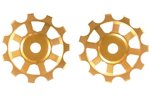 [999998116] Galet de Derailleur Ceramic NOVARIDE shimano/sram/Campa Gold