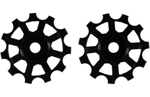 Galet de Derailleur Ceramic NOVARIDE shimano/sram/Campa Black