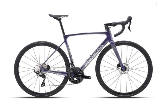 Polygon Strattos S7D DA Shimano 105 2x 11V Purple