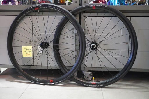 [999998096] Paire de roues Fulcrum Rapid Red 9 DB sram XDR + pneus Pirelli Pzero race