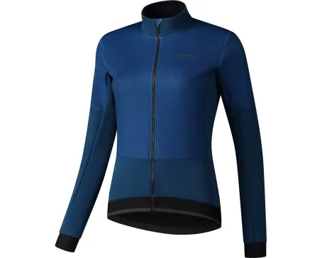 PROMO Shimano Kaede Veste Femmes Bleu Océan