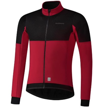 PROMO Shimano Beaufort Veste Hiver Rouge