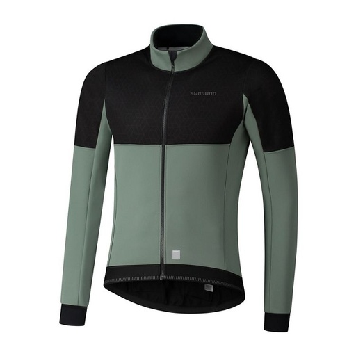 PROMO Shimano Beaufort Veste Hiver Vert Kaki