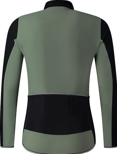 PROMO Shimano Evolve Veste Coupe Vent Vert Kaki