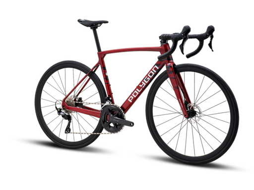Polygon Strattos S7D DA Shimano 105 2x 12 Red