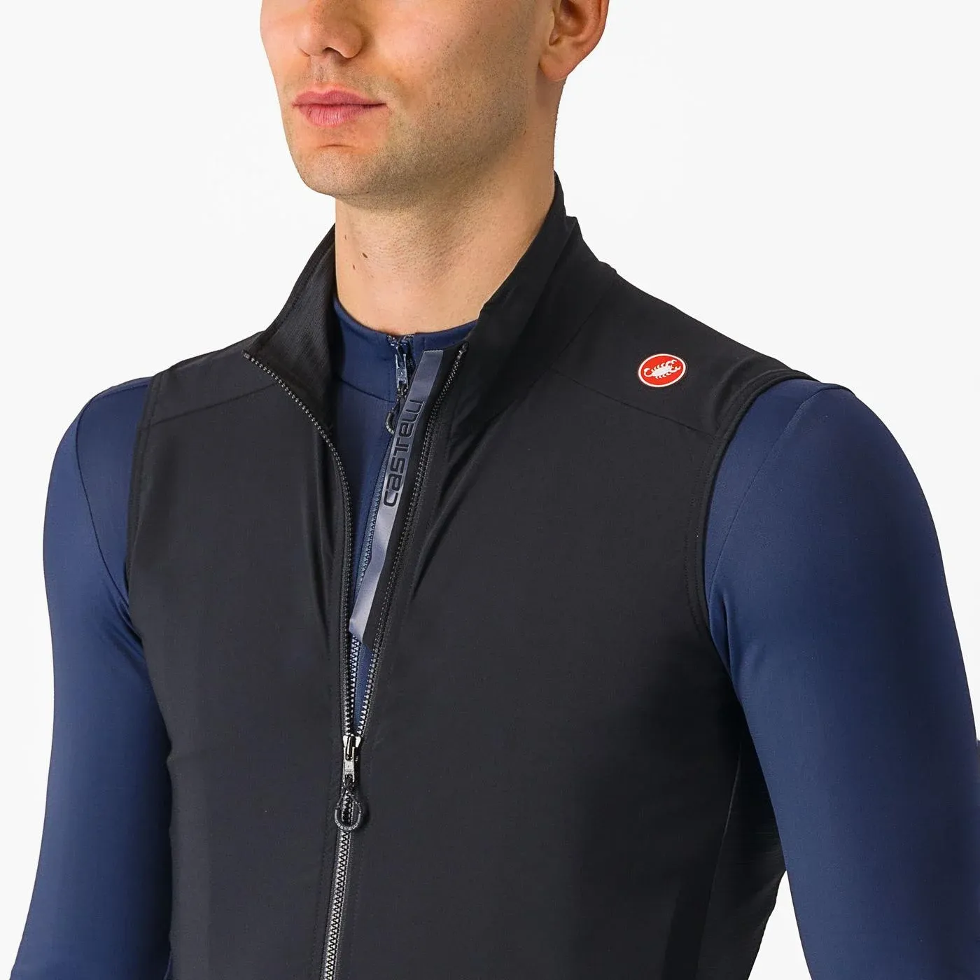 Castelli Espresso Vest Light Black 085