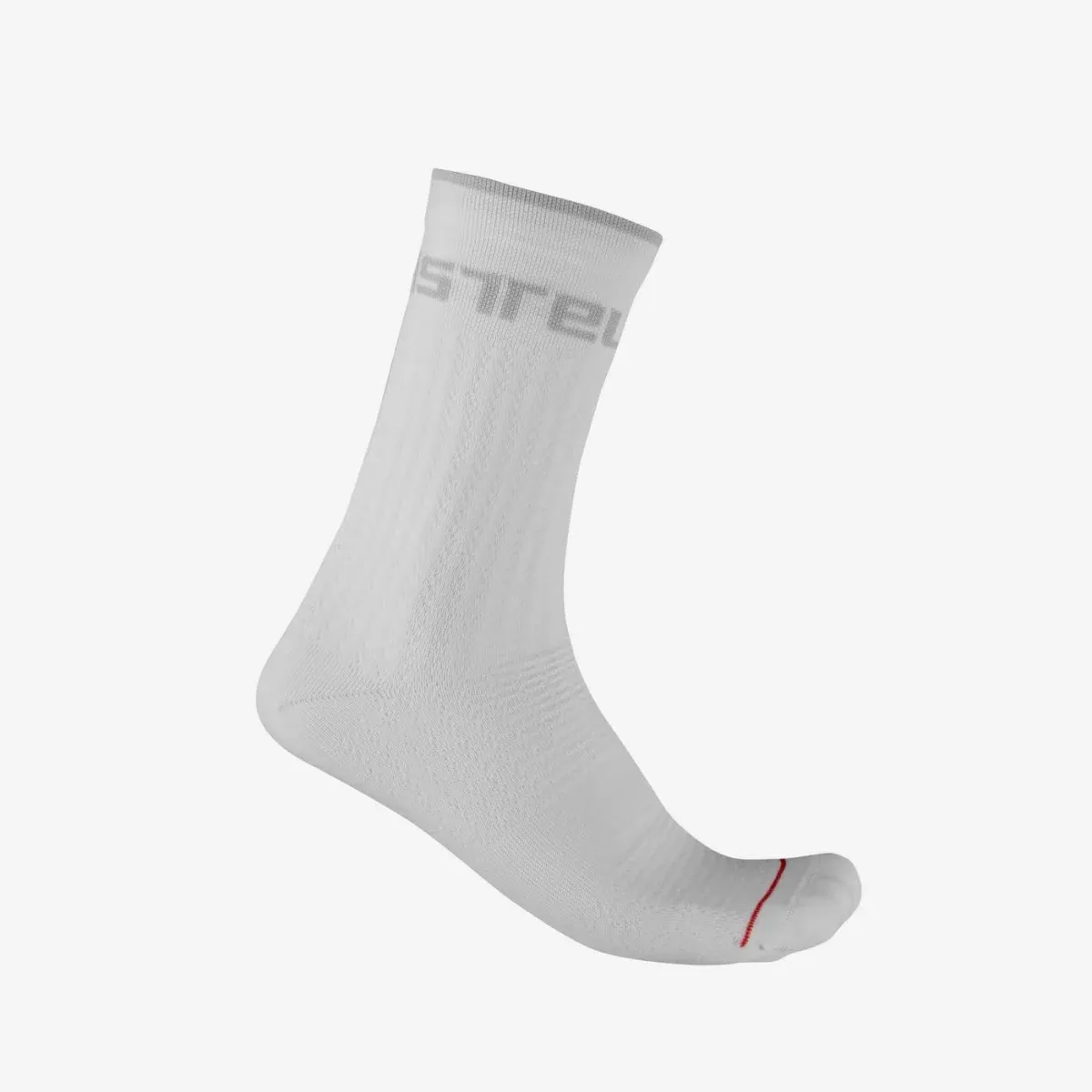 [998847sm] Castelli Distanza 20 socks white