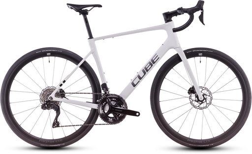 Cube Attain C:62 SLX cotton'n'grey