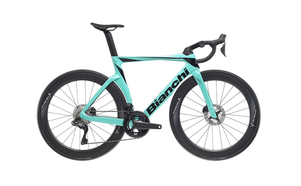 Bianchi Oltre Comp Shimano Ultegra Di2 2x 12v  XD