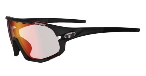 [99997775] Tifosi Sledge Matte Black / Clarion Red Fototec