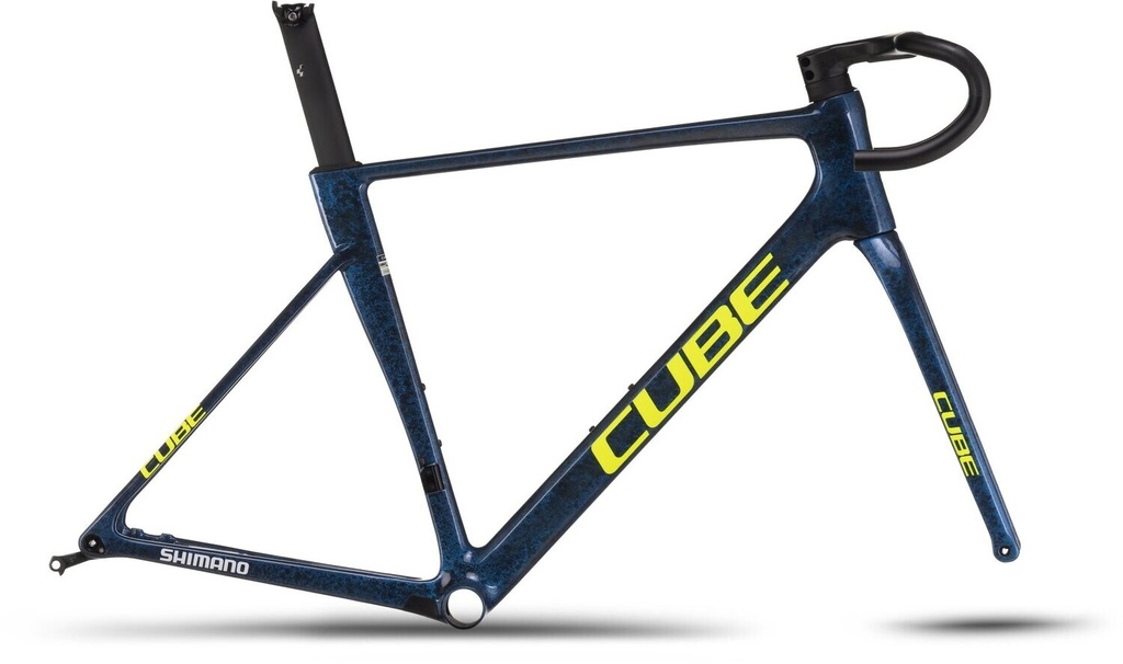 Cube Litening AIR C:68X Team Wanty 2023 Replika Kit cadre