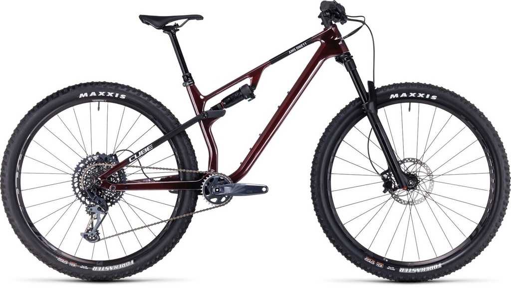 Cube AMS ONE11 C:68X Pro 29 liquidred'n'carbon